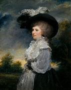 Sir William Beechey Portrait of Mary Constance oil painting